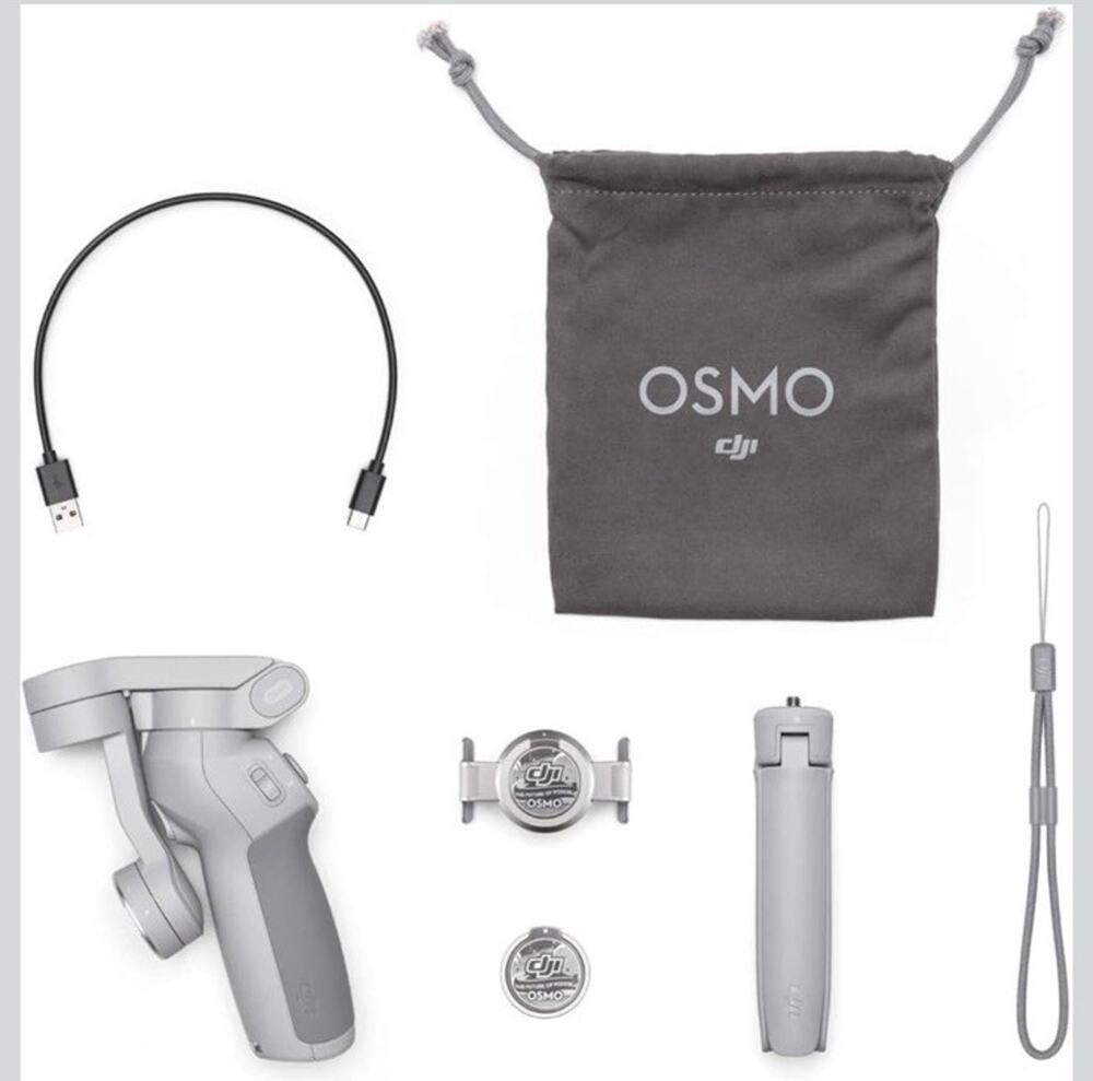 DJI Osmo OM4 Handheld with MAGSAFE ATTACHMENT kit